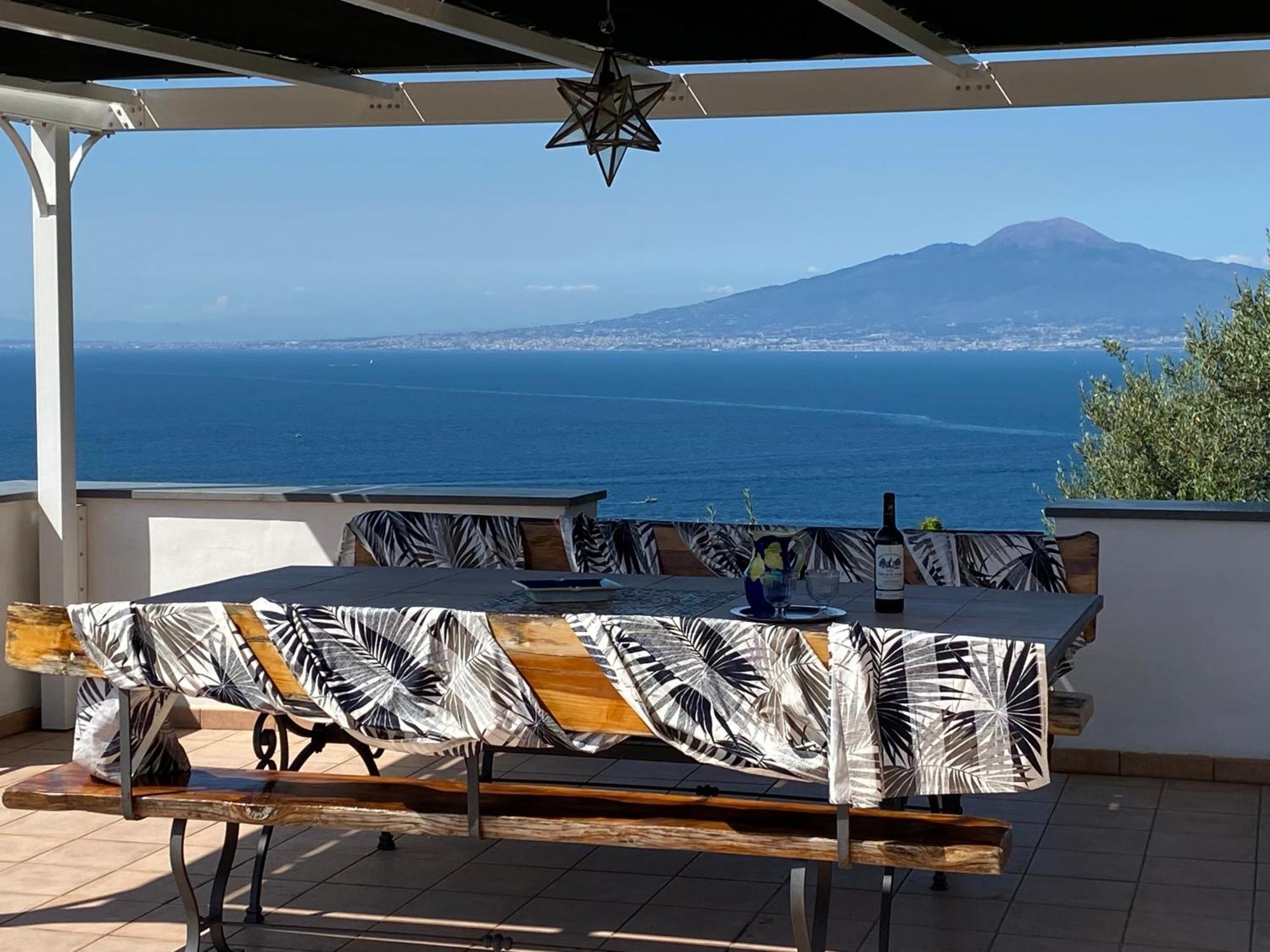 Villa L'Ulivina Sorrento Exterior foto